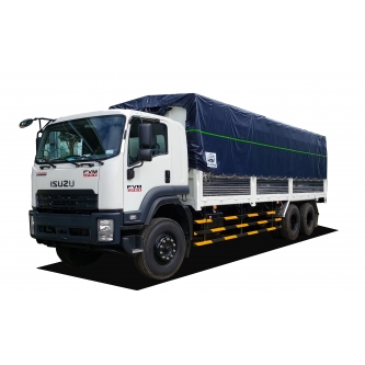 ISUZU FVM34TE4 - THÙNG MUI BẠT