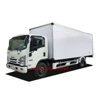 ISUZU NQR75LE4 - THÙNG KÍN COMPOSITE